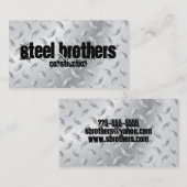 鋼鉄 名刺 (正面/裏面)