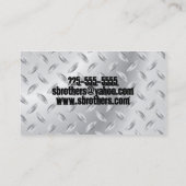 鋼鉄 名刺 (裏面)