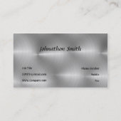 鋼鉄 名刺 (裏面)