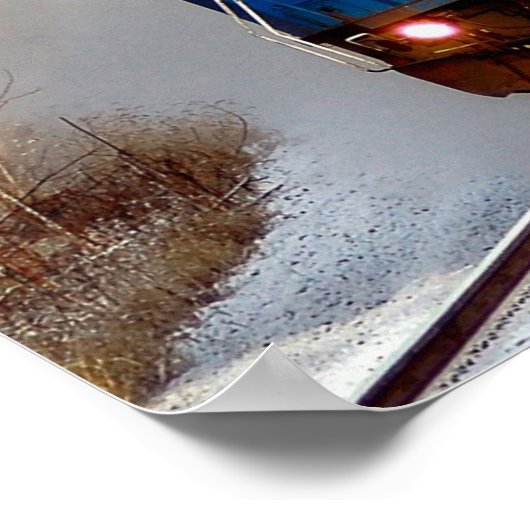 鋼雪崩 ポスター (角)