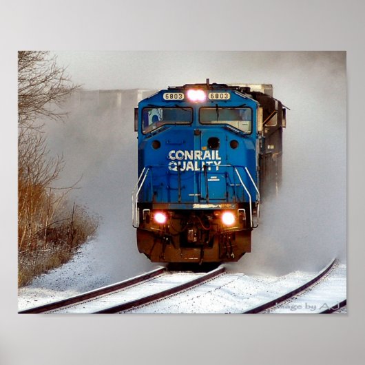 鋼雪崩 ポスター (正面)