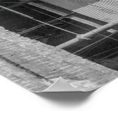 鋼高炉 – 第2産業革命 ポスター (角)