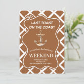 錆いかり航海のバチェロレッテ 招待状 (スタンド正面)