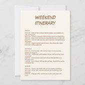 錆いかり航海のバチェロレッテ 招待状 (裏面)