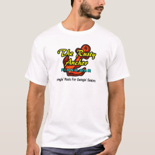 錆ついたいかり Tシャツ