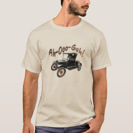 錆ついたおもしろいなああOoo Gah古くクラシックな警笛 Tシャツ