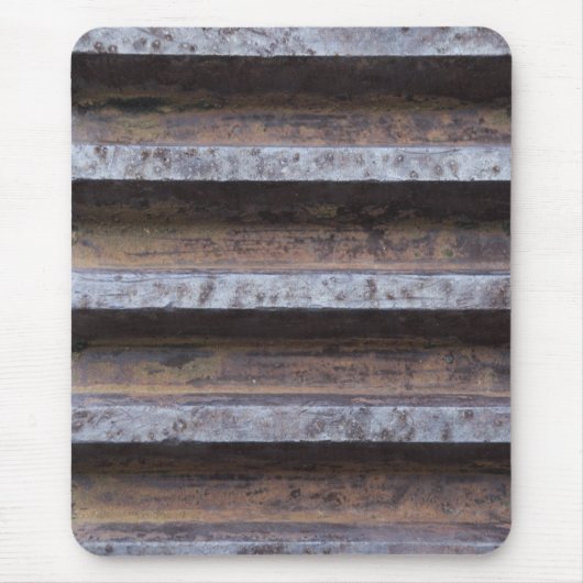 錆ついたギア マウスパッド (正面)