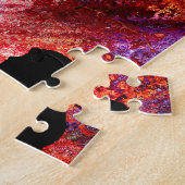 錆ついたグランジのBMX ジグソーパズル (側面)