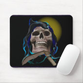 錆ついたスカルのmousepad マウスパッド (マウス)