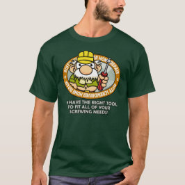 錆ついたスクリュードライバーのワイシャツ Tシャツ