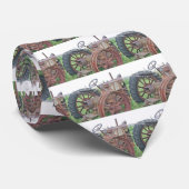 錆ついたトラクター ネクタイ (ロール)