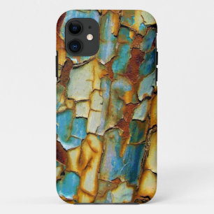 錆ついたペンキのiPhone 5の場合 iPhone 11 ケース