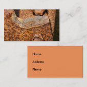 錆ついたボルトおよびねじ名刺 名刺 (正面/裏面)