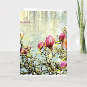 錆ついたマグノリア カード (裏面)