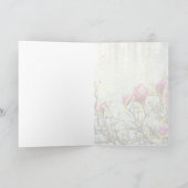 錆ついたマグノリア カード (内部)