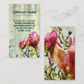 錆ついたマグノリア-名刺 名刺 (正面/裏面)