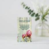 錆ついたマグノリア-名刺 名刺 (スタンド正面)