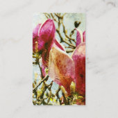 錆ついたマグノリア-名刺 名刺 (裏面)