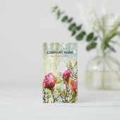 錆ついたマグノリア-名刺 名刺 (スタンド正面)