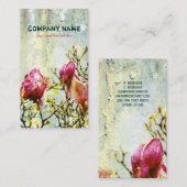 錆ついたマグノリア-名刺 名刺 (正面/裏面)