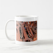 錆ついたレンチ コーヒーマグカップ (左)