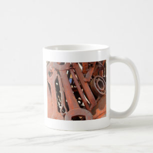 錆ついたレンチ コーヒーマグカップ
