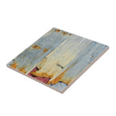 錆ついた古い金属の質 タイル (側面)