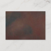 錆ついた名刺 名刺 (裏面)