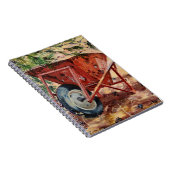 錆ついた手押し車2009年 ノートブック (右側)