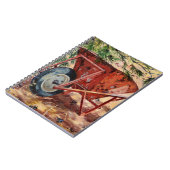 錆ついた手押し車2009年 ノートブック (左側)