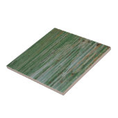 錆ついた波形鉄板 タイル (側面)