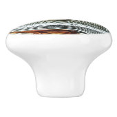 錆ついた流木Thunder_Cove セラミックノブ (側面)