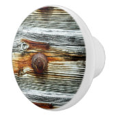 錆ついた流木Thunder_Cove セラミックノブ (右)