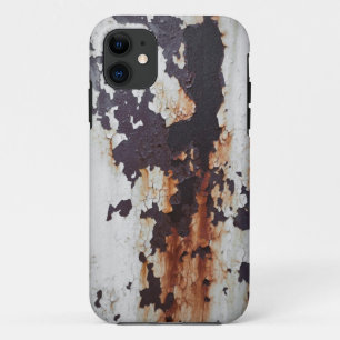 錆ついた皮のペンキ iPhone 11 ケース