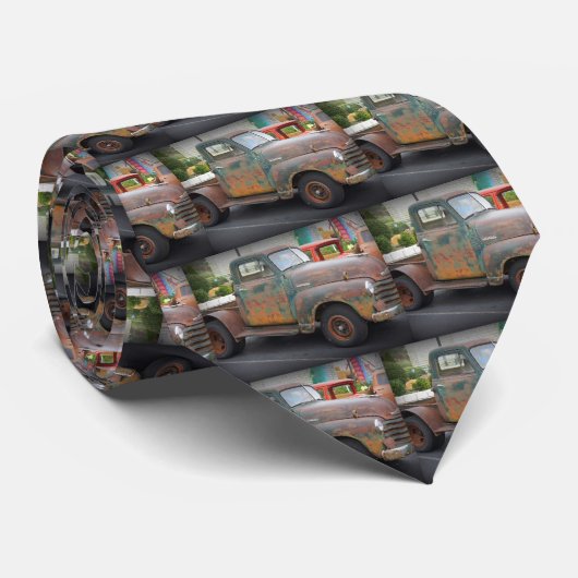 錆ついた短いベッド ネクタイ (ロール)