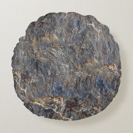 錆ついた石 ラウンドクッション (正面)