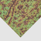 錆ついた緑の一見 薄葉紙 (詳細)