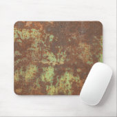 錆ついた薄板金のmousepad マウスパッド (マウス)