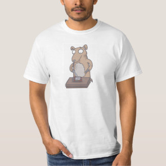 錆ついた違うな仕事を必要としました Tシャツ