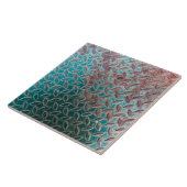 錆ついた金属の質 タイル (側面)