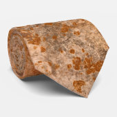 錆ついた金属腐食の首のタイ ネクタイ (ロール)