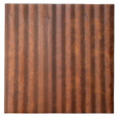 錆ついた金属 タイル (正面)