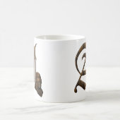 錆ついた騎士はAに署名します マグカップ (中央)