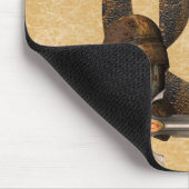 錆ついた騎士最初のC マウスパッド (コーナー)