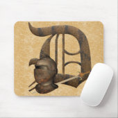 錆ついた騎士最初のD マウスパッド (マウス)