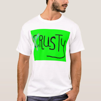 錆ついた Tシャツ