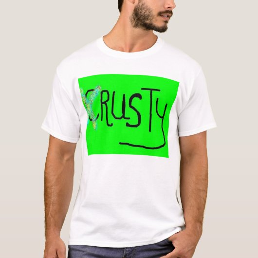錆ついた Tシャツ (正面)