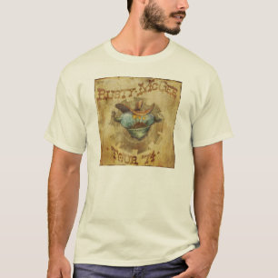 錆ついたMcGee 「74旅行 Tシャツ