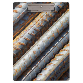錆ついたRebarのクリップボード クリップボード