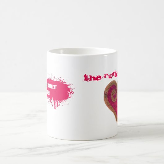 錆つかせたハートのマグ コーヒーマグカップ (中央)